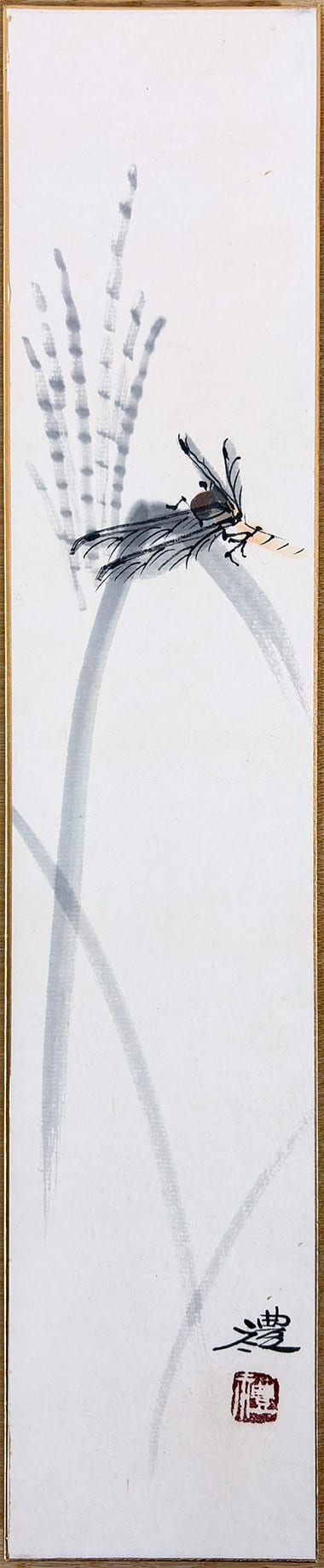 トンボ｜広幅短冊