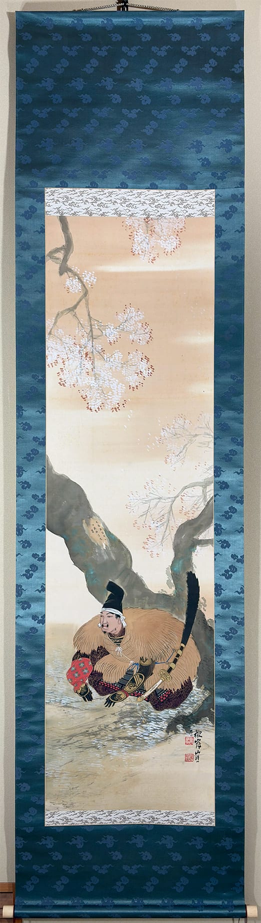 高徳誠忠（白桜十字詩）