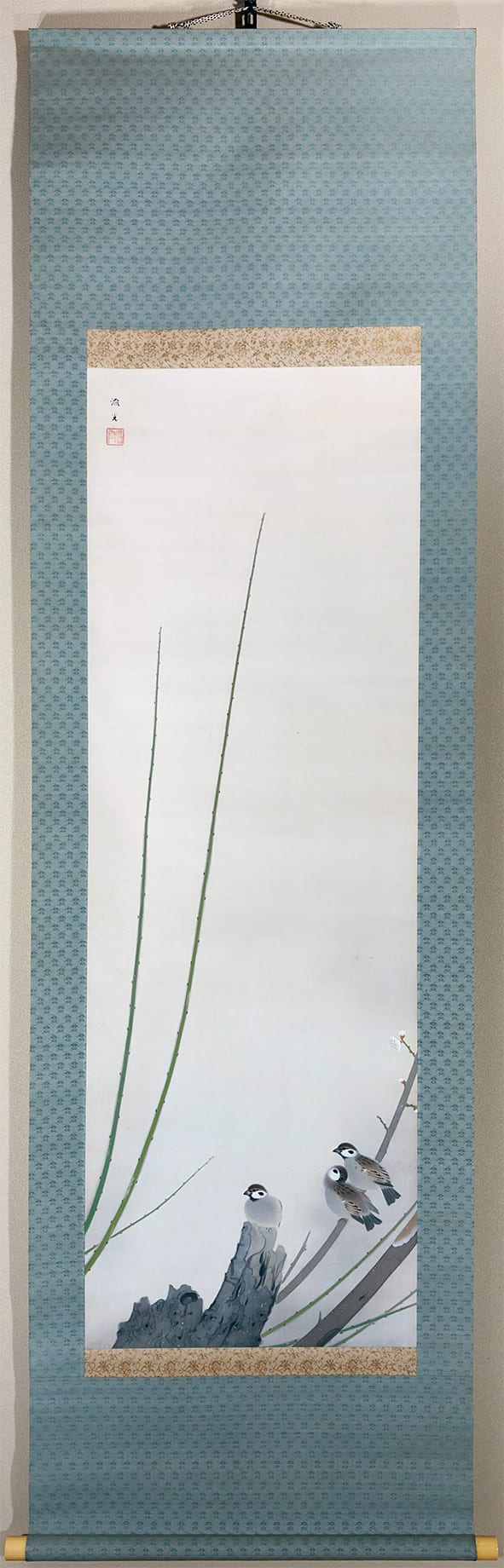 早春（梅花雀）