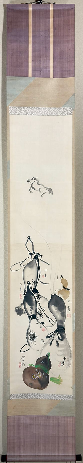 【諸先生合作】瓢箪から駒