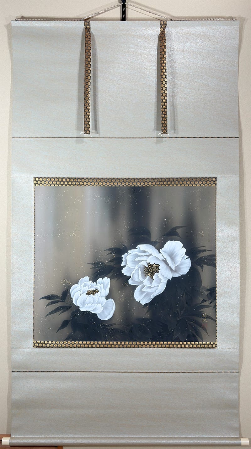 白牡丹｜大幅