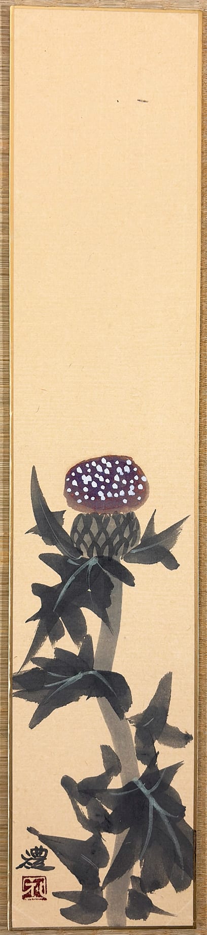 あざみ｜広幅短冊