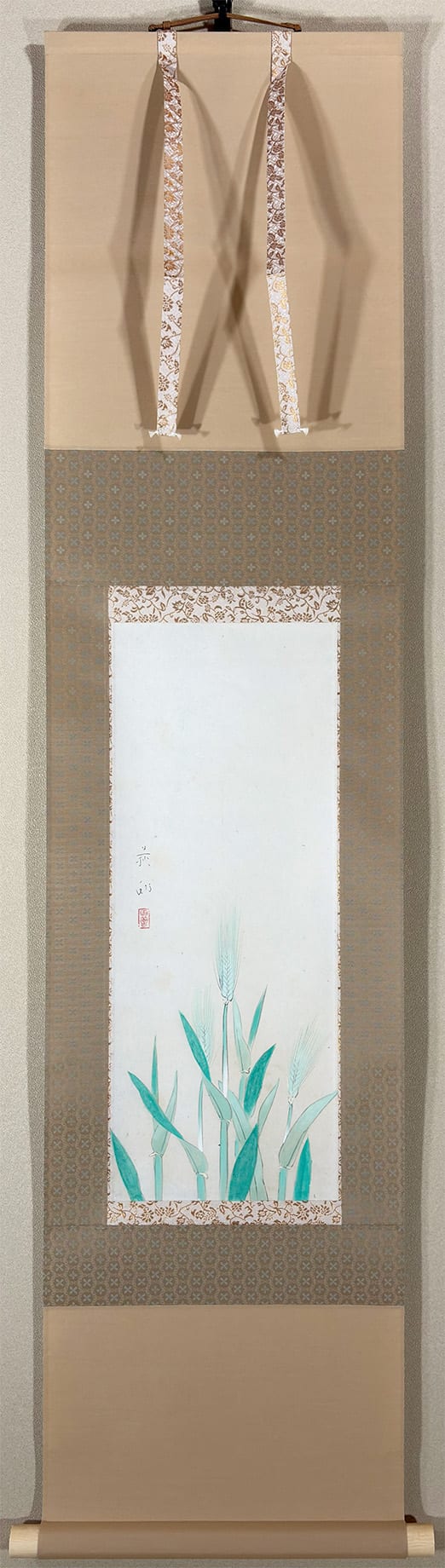 青空｜ミニ掛軸