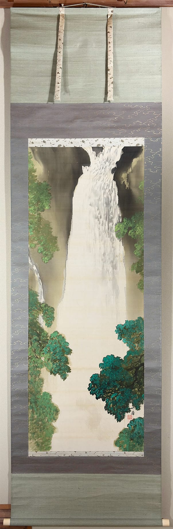 瀑布