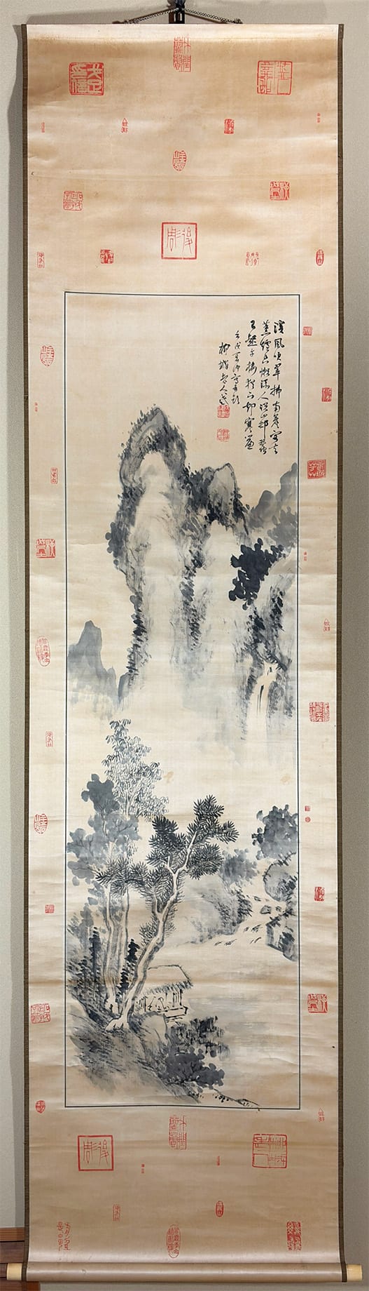 水墨山水