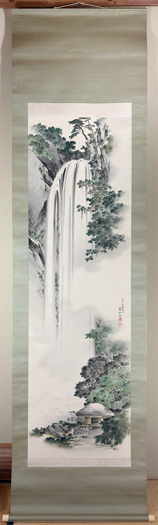 箕面山瀑布