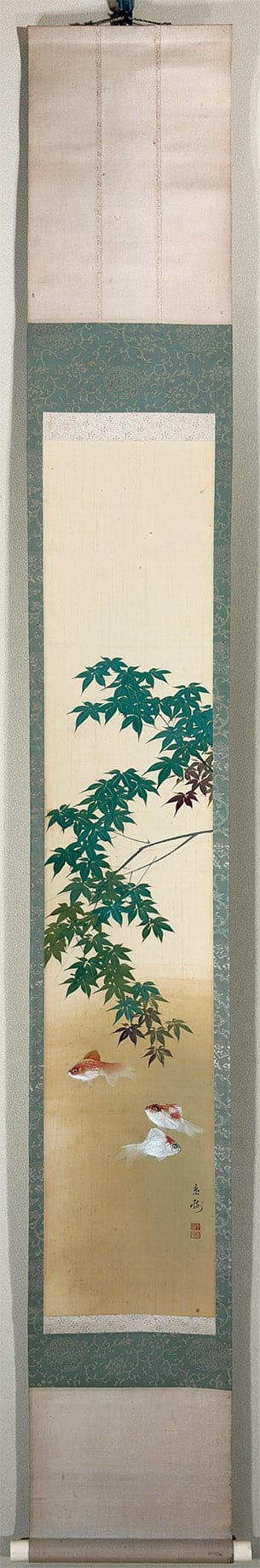青楓金魚