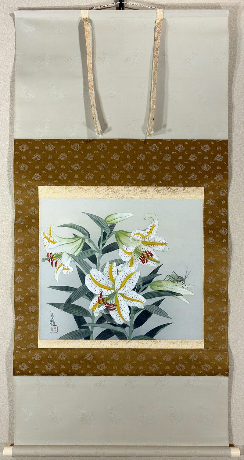 百合