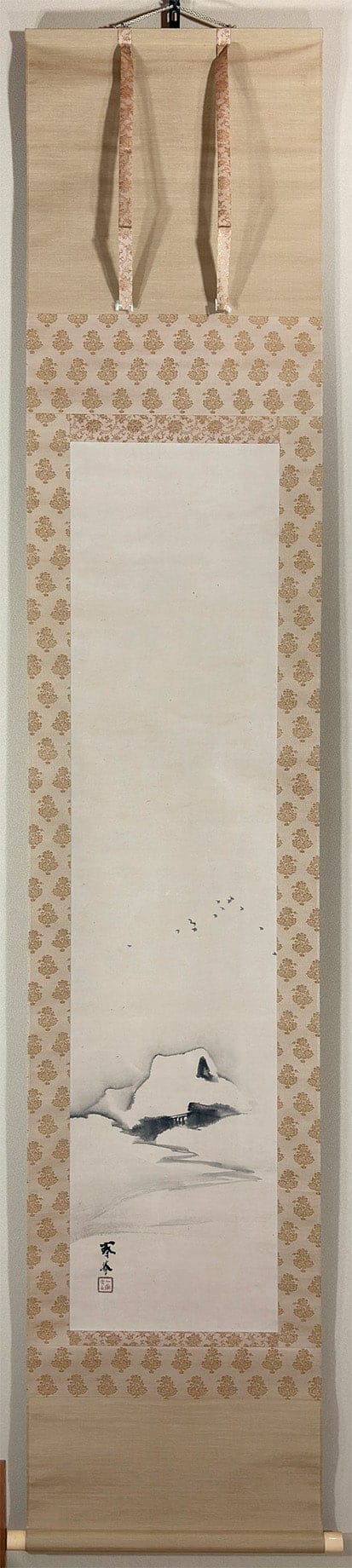 山家雪暁
