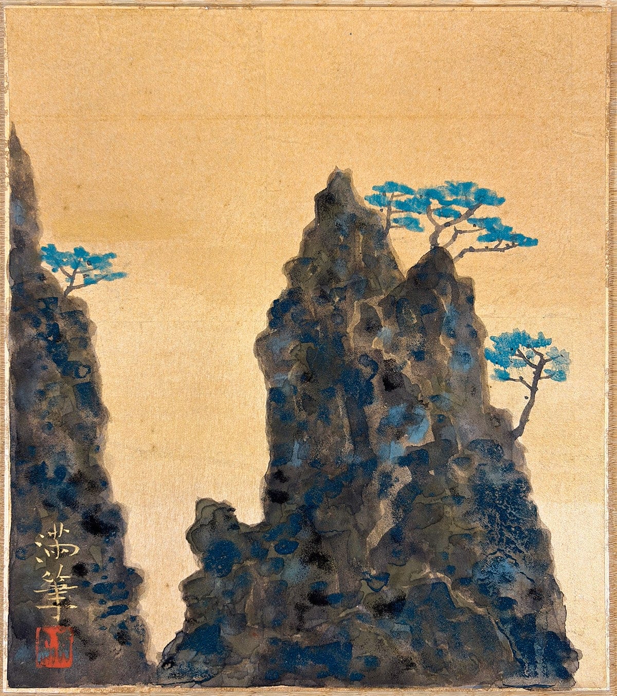 奇岩｜色紙