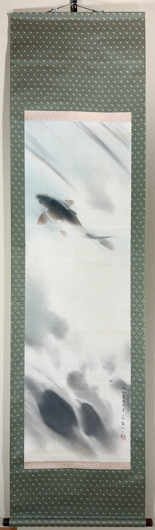滝登り鯉