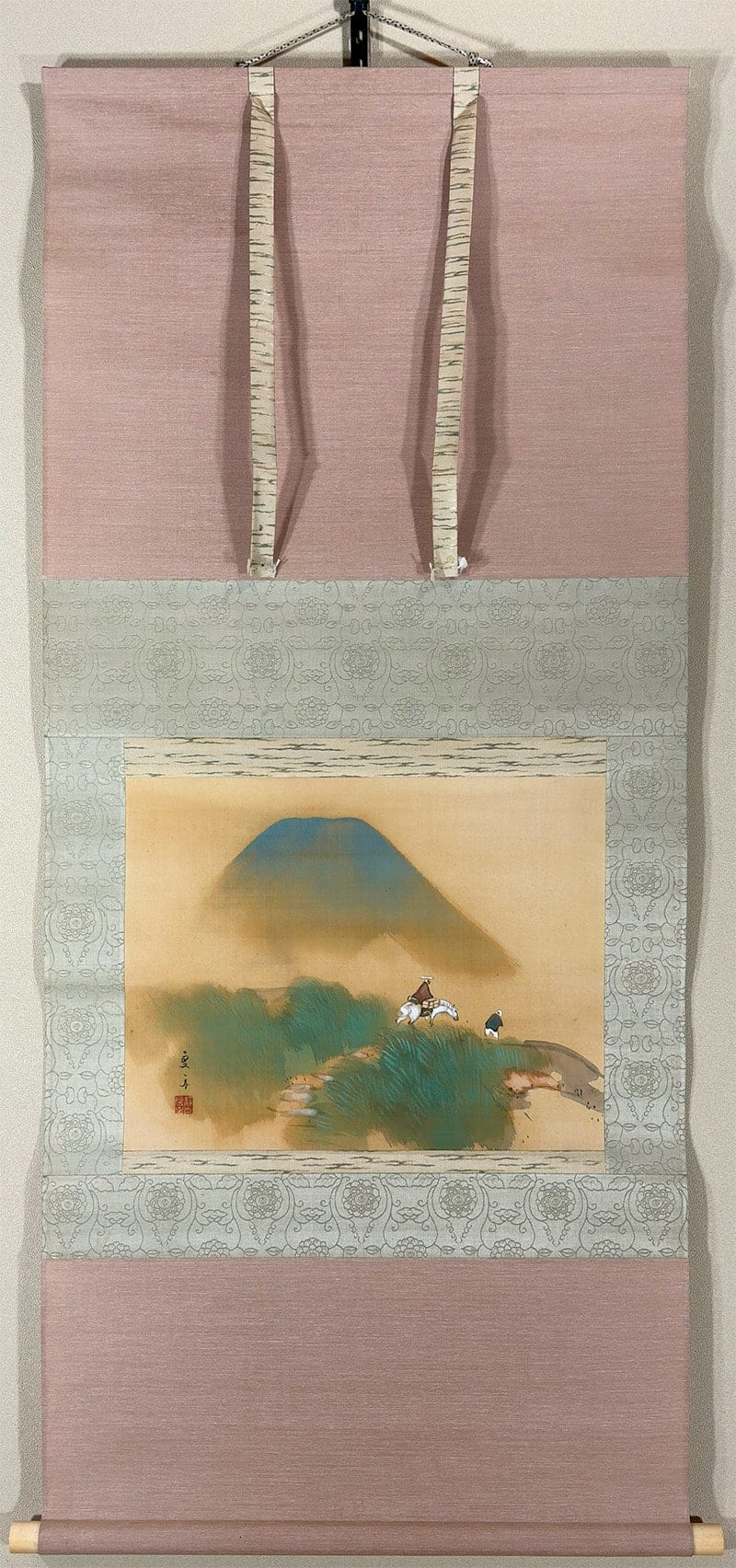 夏山行旅
