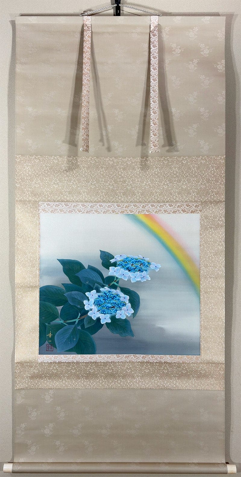 梅雨霽（紫陽花）