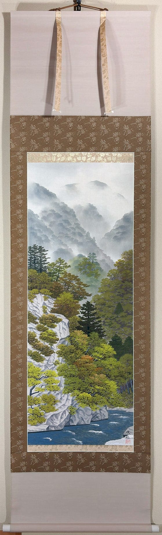 青緑山水