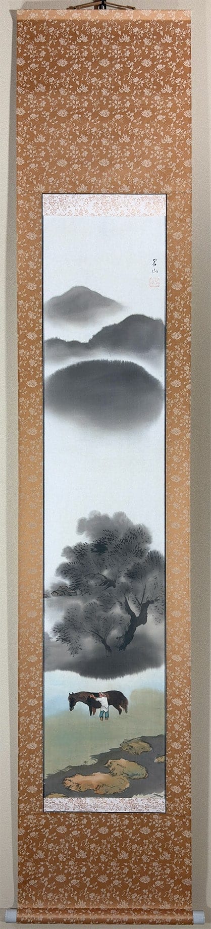 柳陰洗馬