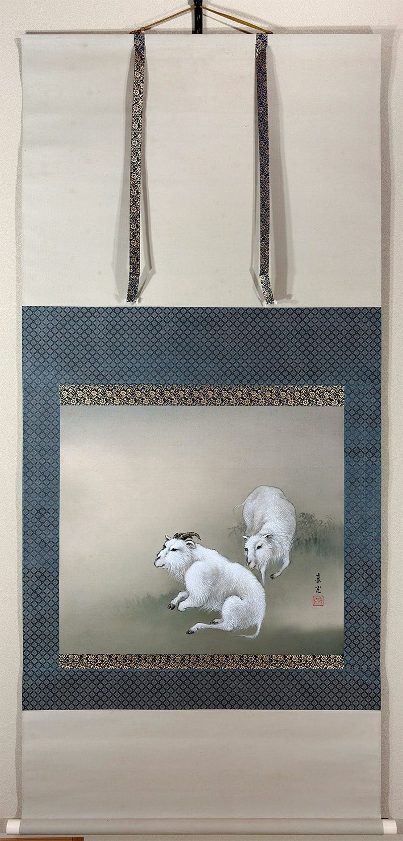 朝霧羊