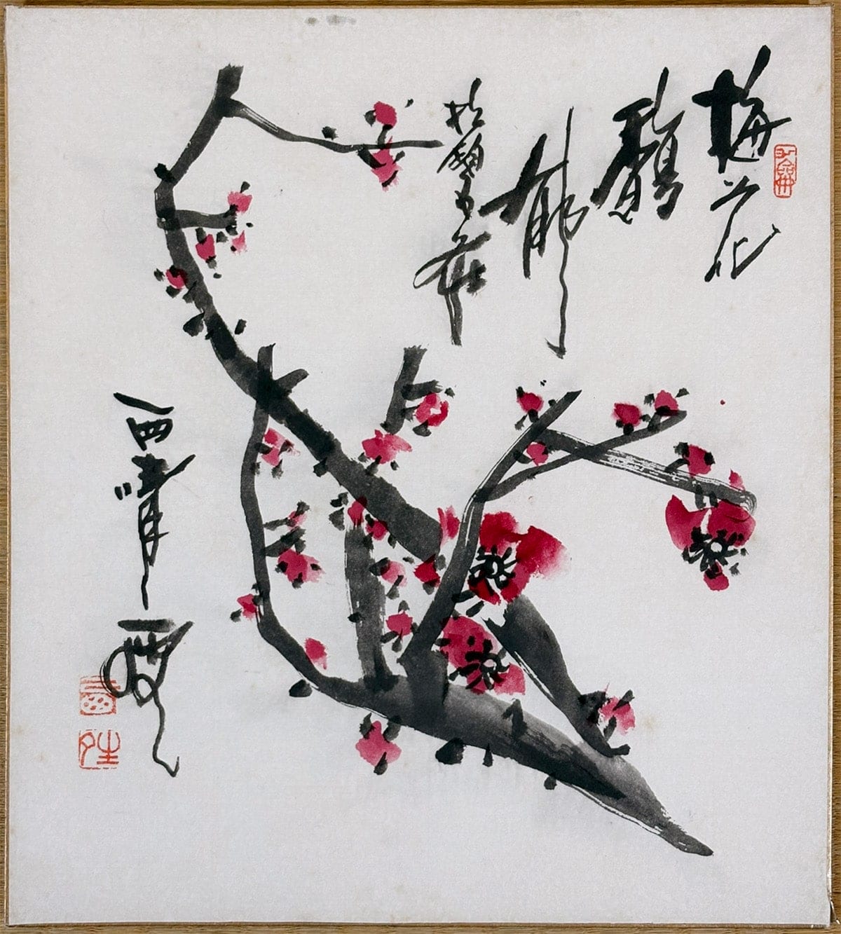 梅花｜色紙