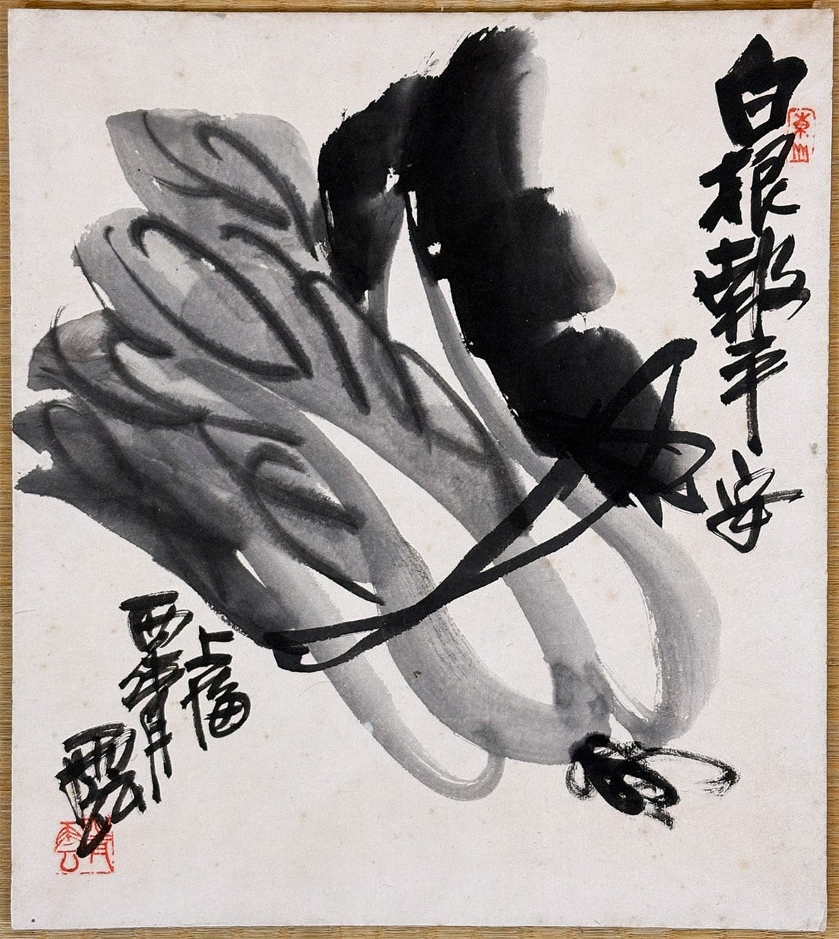 白菜｜色紙