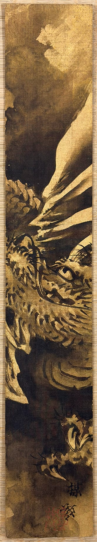 雲龍｜短冊