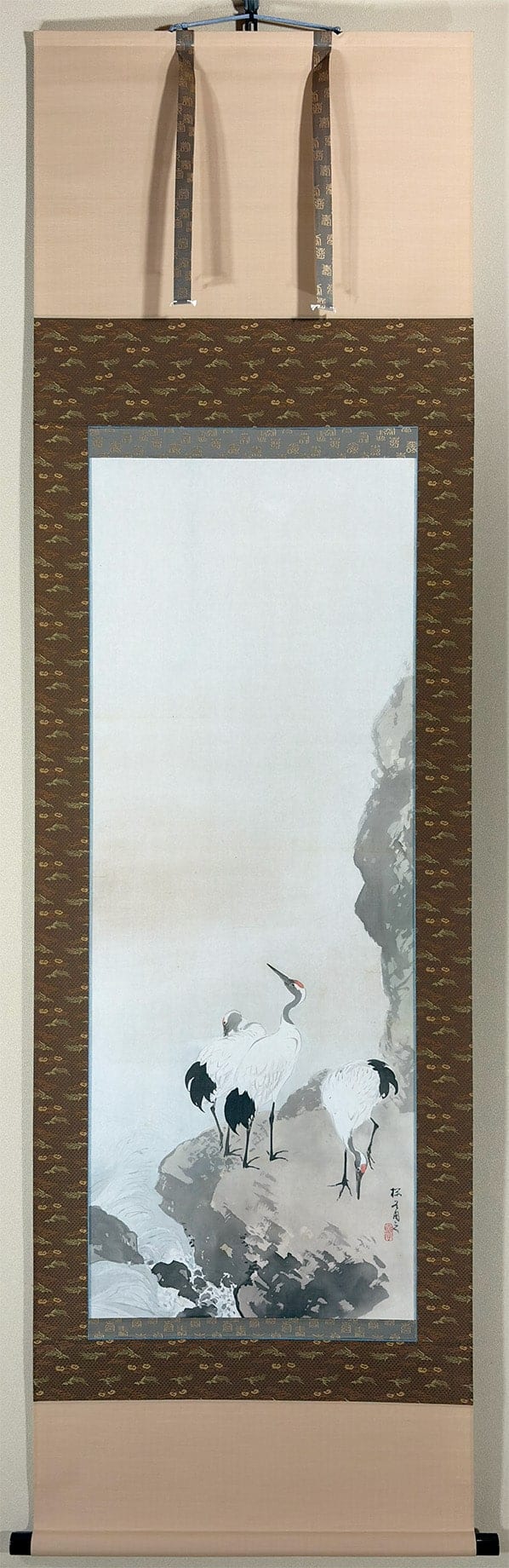 海巖白鶴