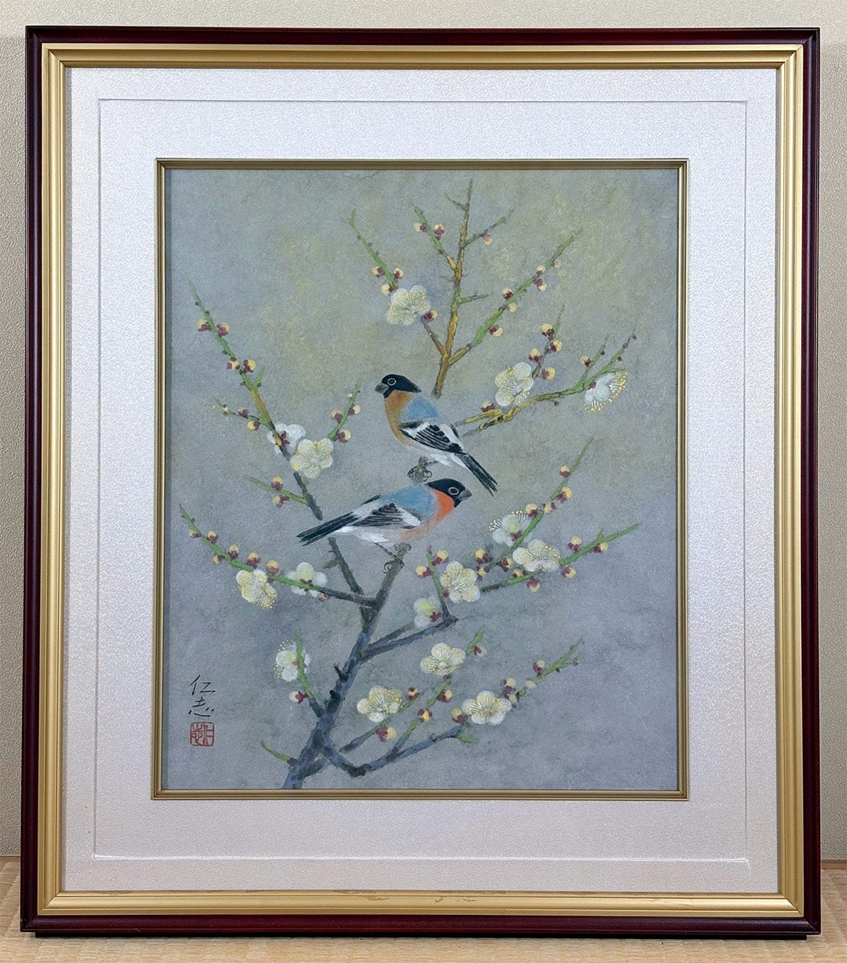 早春｜額（8号）