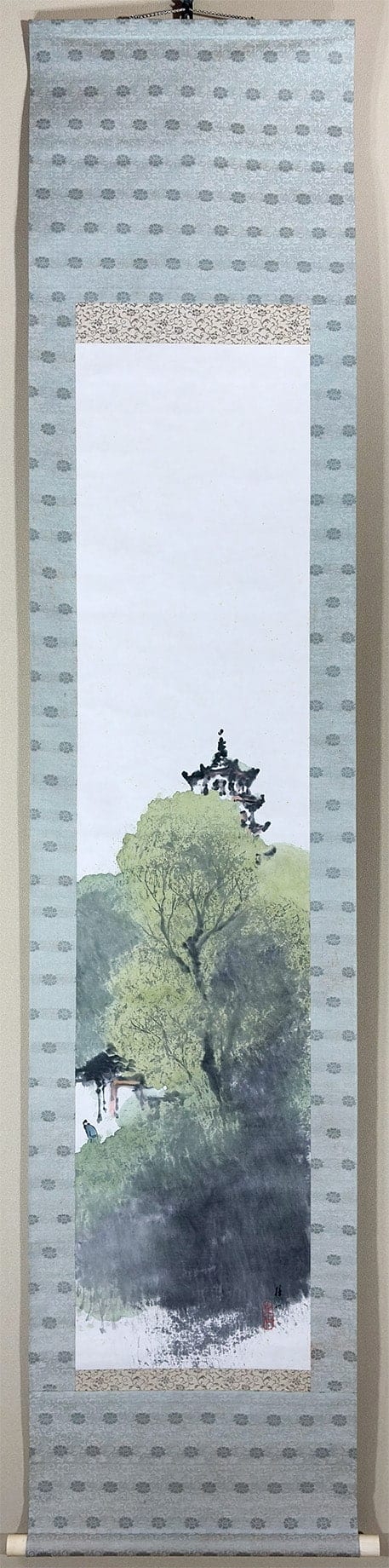 古塔之夏