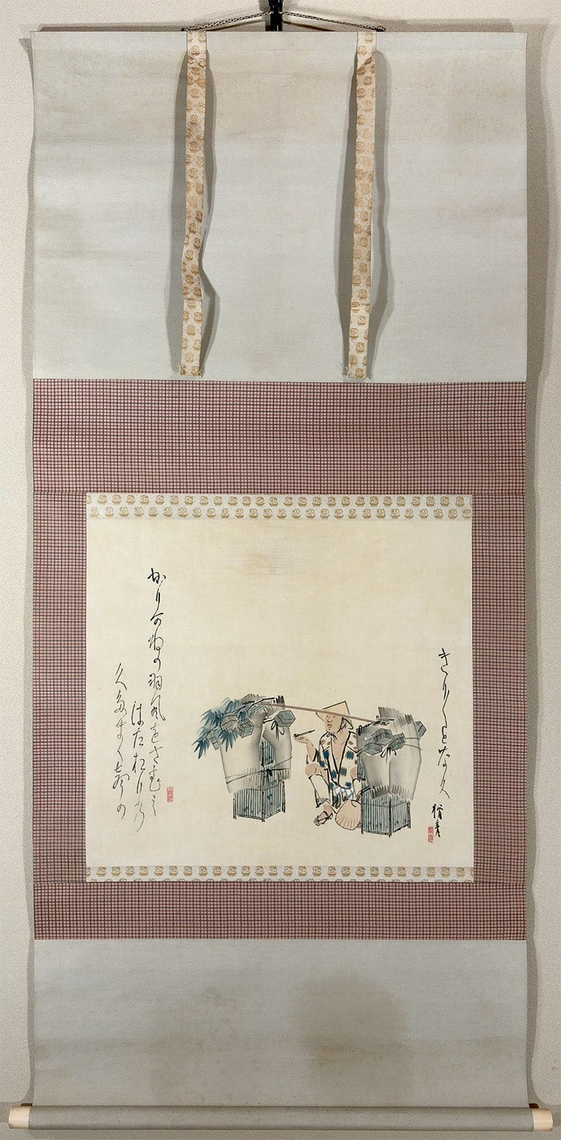 虫売り