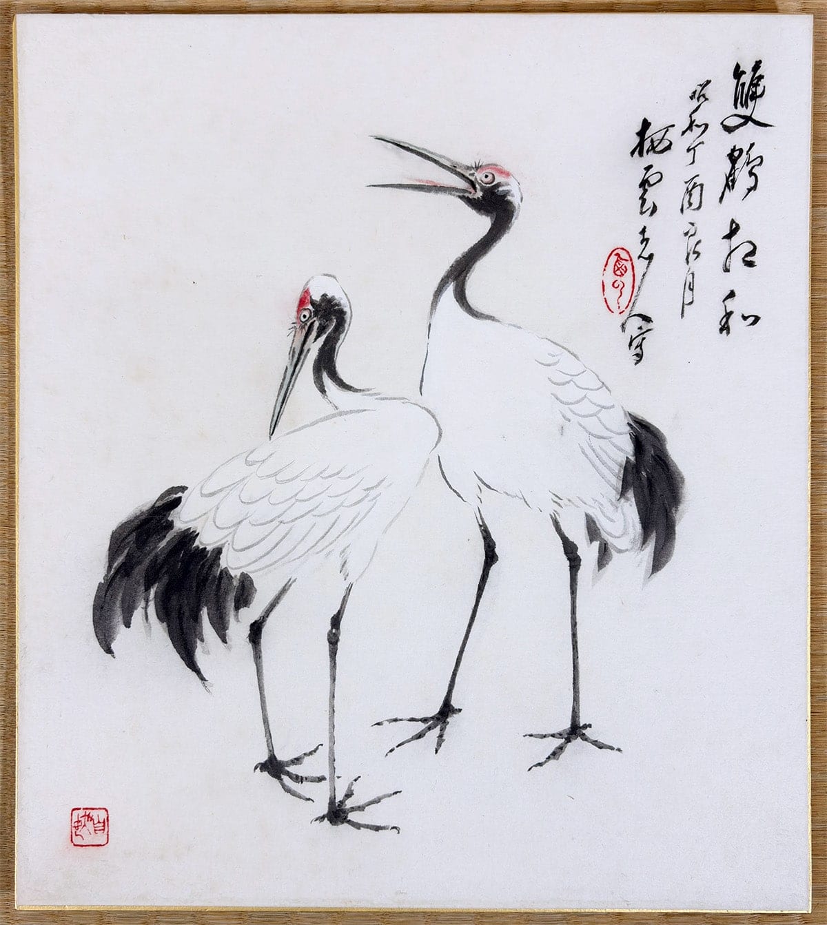 双鶴｜色紙
