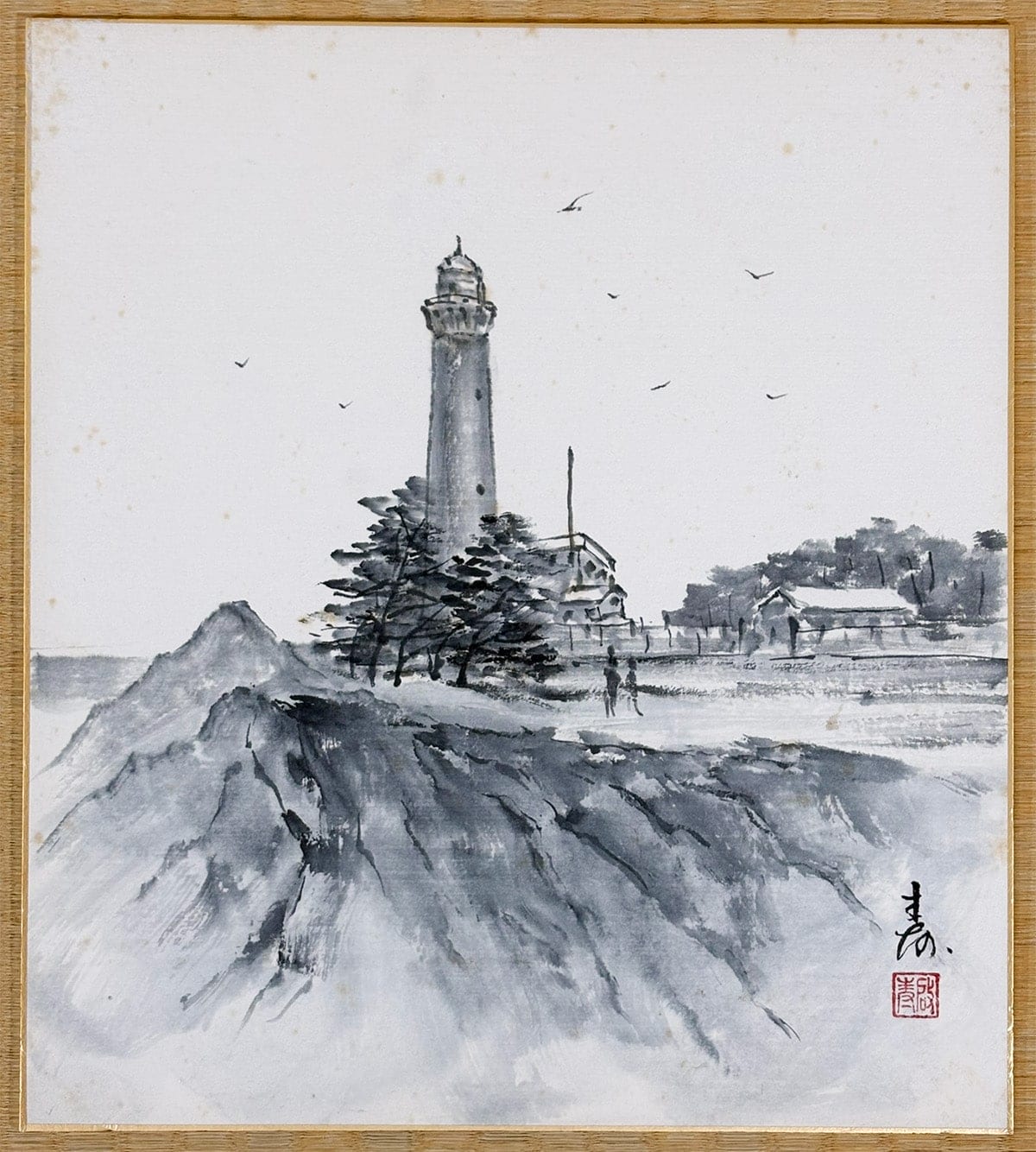 日御碕｜色紙
