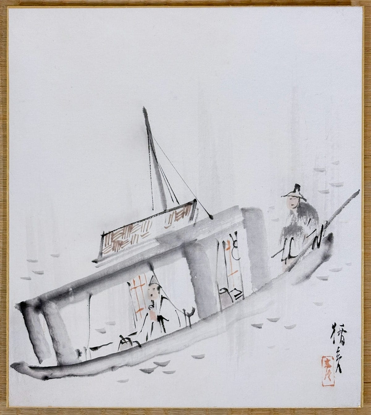 舟遊