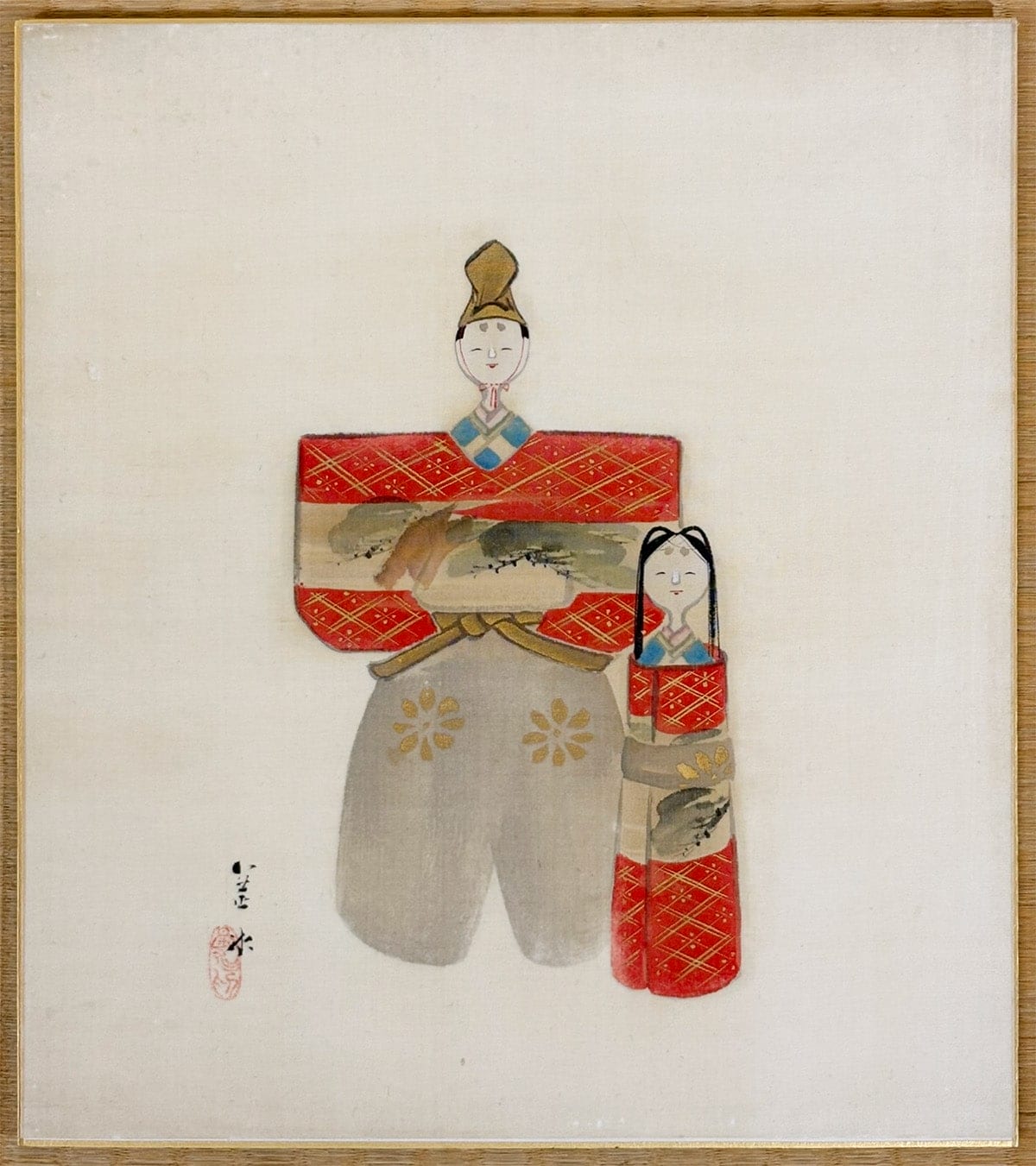 立雛｜色紙