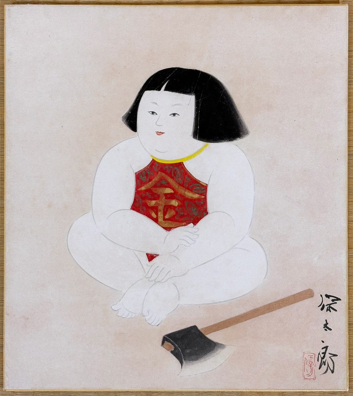 金太郎｜色紙