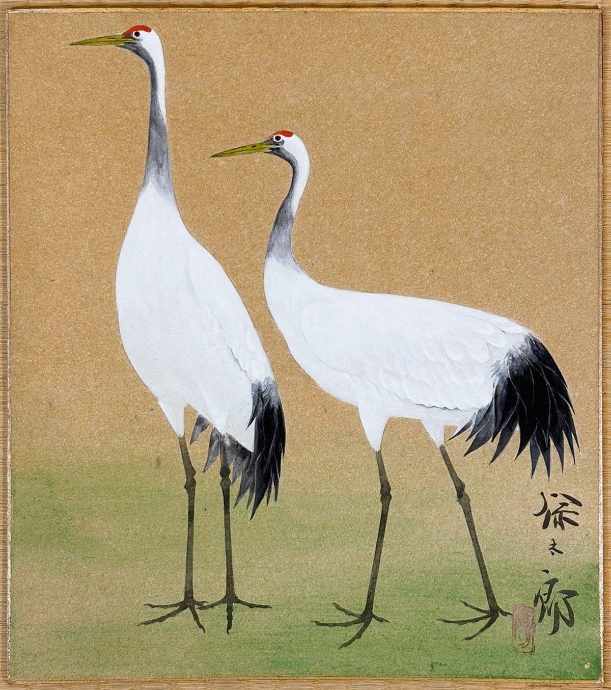 双鶴｜色紙
