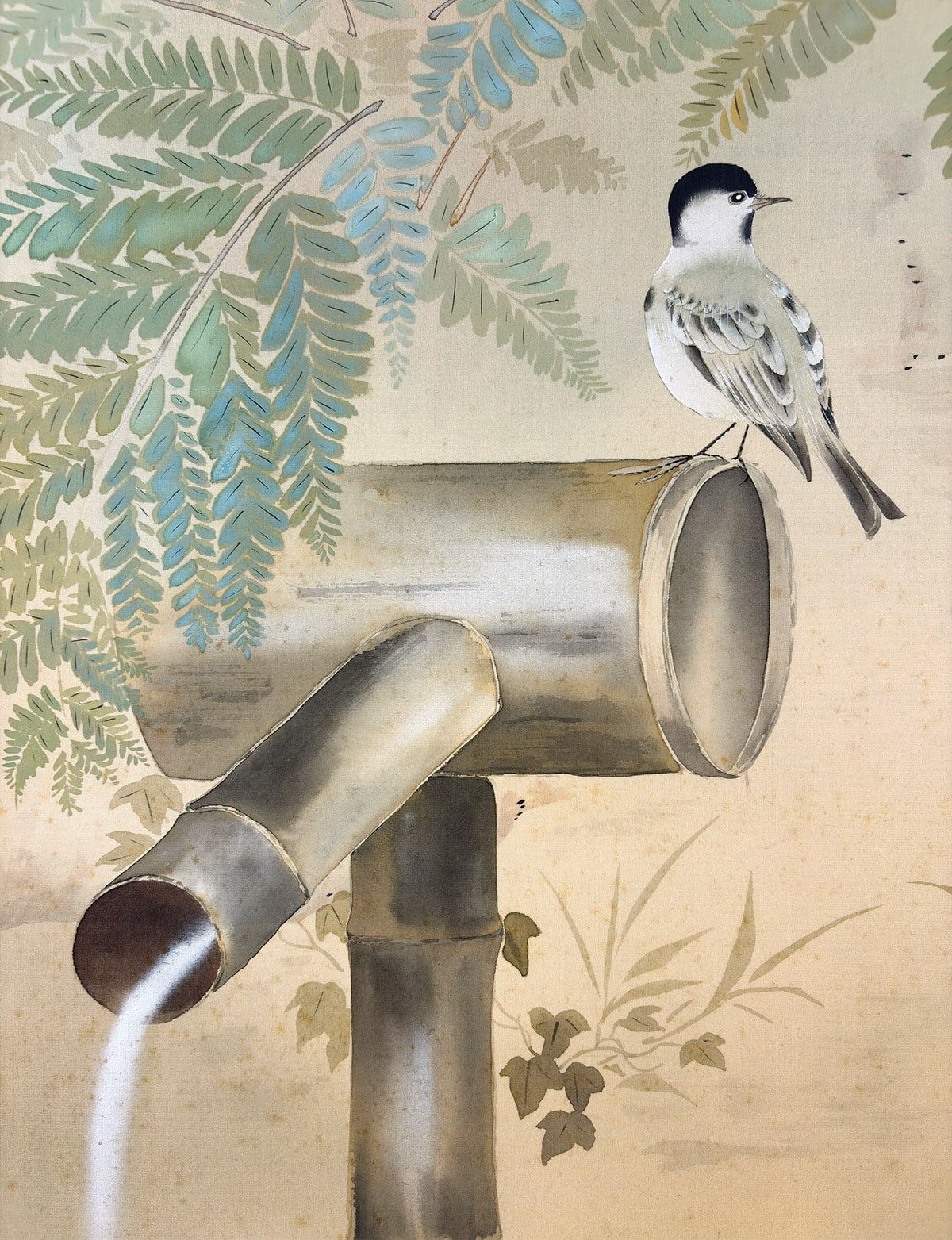 掛軸】涼陰 - 大畠 文瑛 作｜掛軸販売・通販・買取の高美堂（こうびどう）