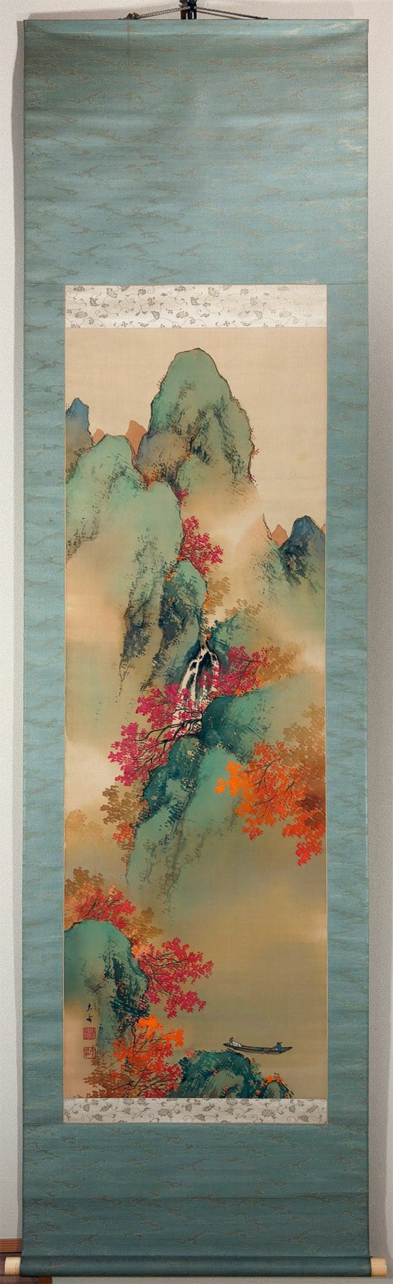 紅葉山水