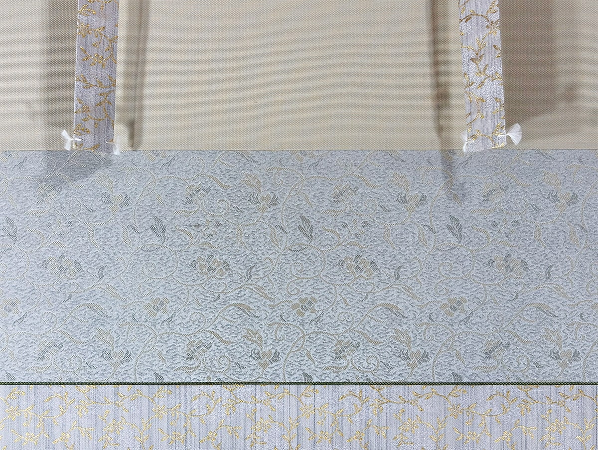 中川 幸彦 【川蝉】 掛軸 詳細写真