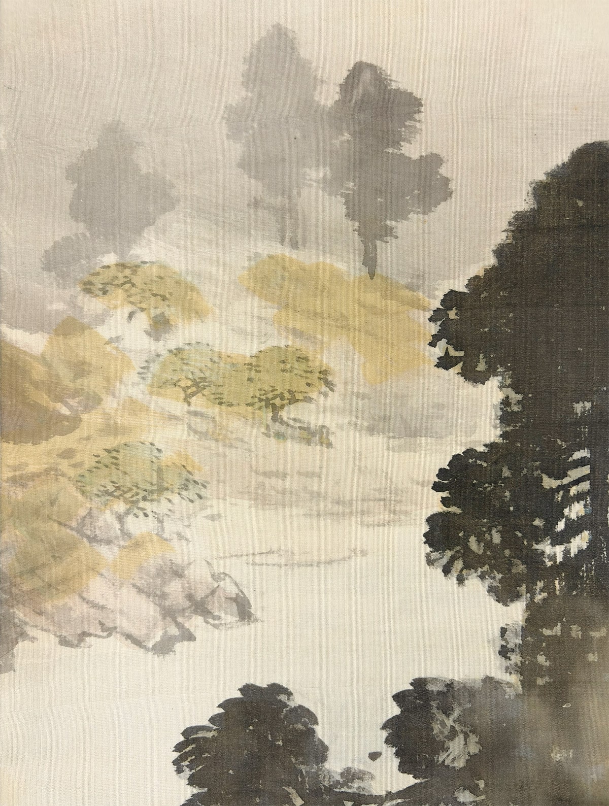 久保田 竹文 【雲樹流泉】 詳細写真
