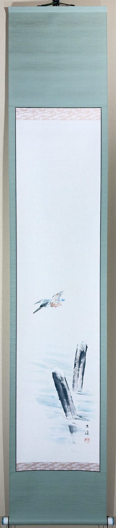 森田 光達 【川蝉】 - Morita Koutatsu, Japanese painting (nihonga)