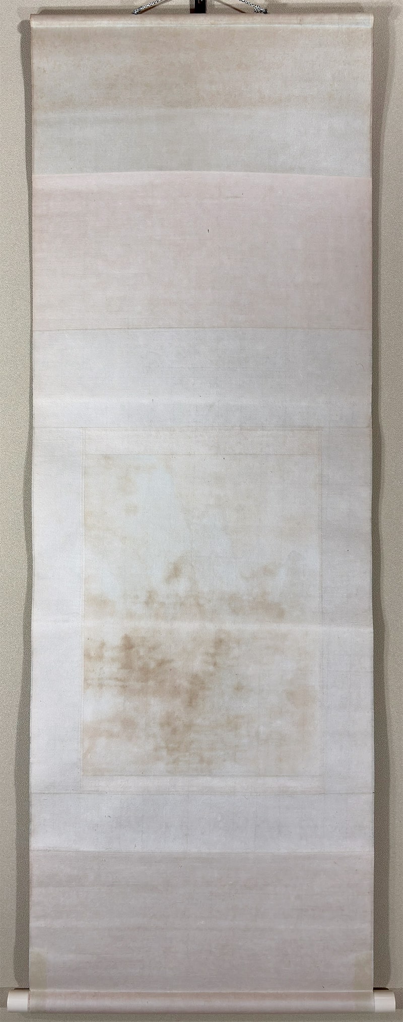 田平 玉華 【月下山家｜ミニ掛軸】 掛軸 詳細写真