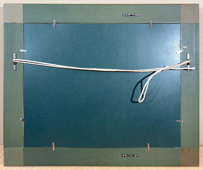 堀江 玉鳳 【猛虎｜額（色紙6号）】 絵画・額装 詳細写真