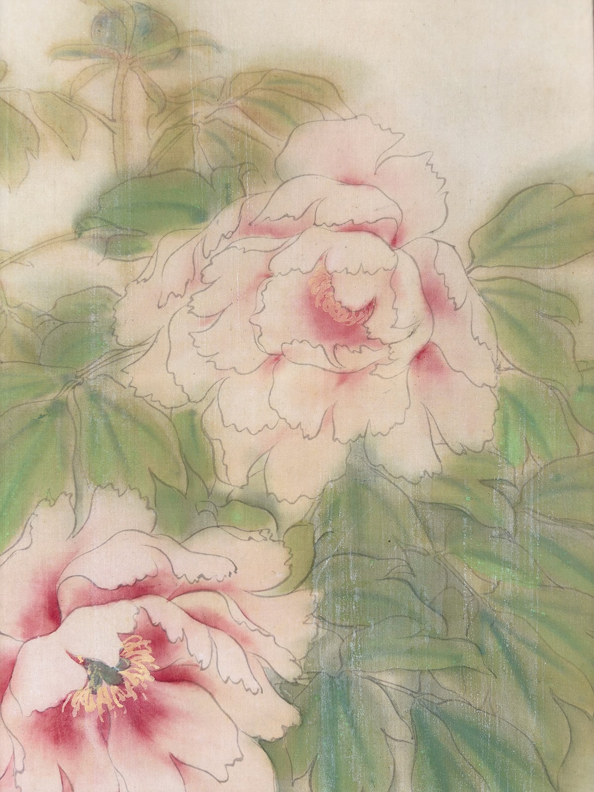 野々内 保太郎 【富貴花】 掛軸 詳細写真