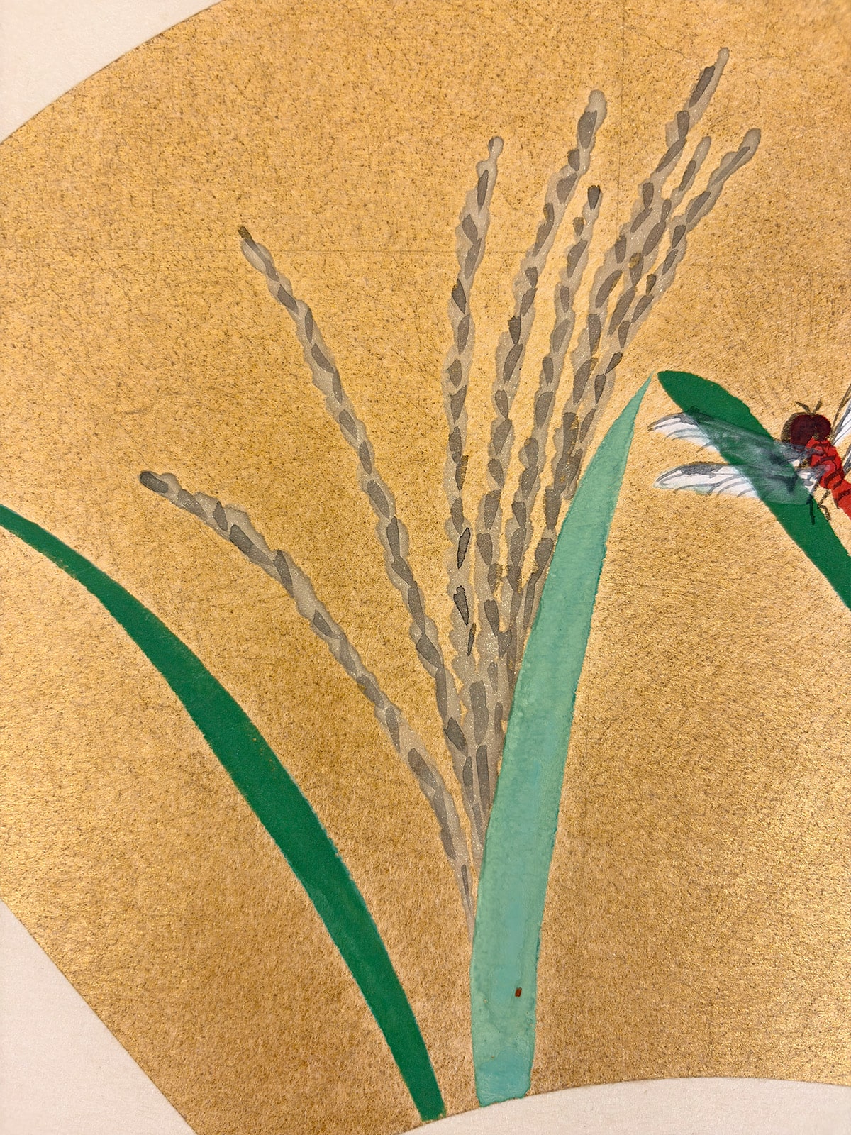 小豆沢 禮 【立秋｜色紙】 色紙・短冊 詳細写真
