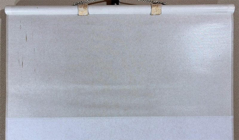 芝村 春晁 【秋景山水】 掛軸 詳細写真