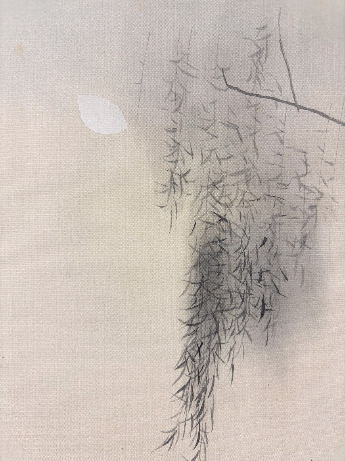 不二木 阿古 【涼宵】 掛軸 詳細写真