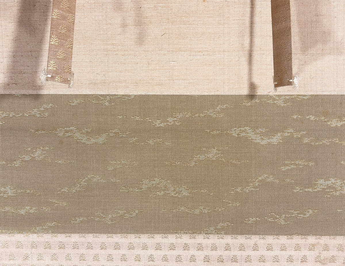 三尾 呉石 【蒼清（猛虎）】 掛軸 詳細写真