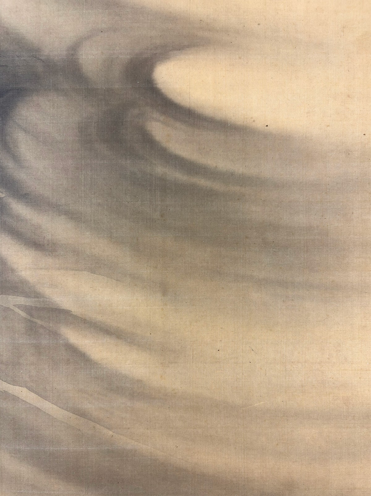 堀江 友聲 【雲龍】 掛軸 詳細写真