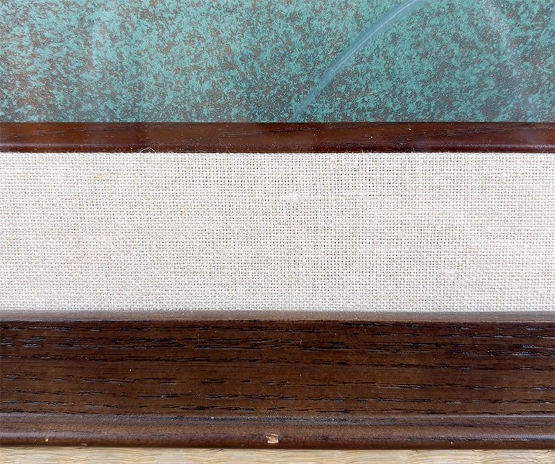 樋野 康郎 【芥子｜額（油彩・6号）】 絵画・額装 詳細写真