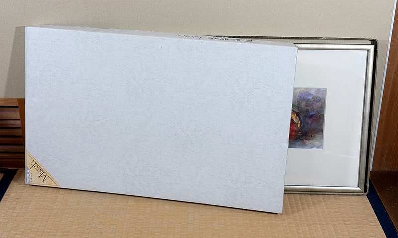 杉原 孝芳 【ざくろ｜額（水彩）】 絵画・額装 詳細写真