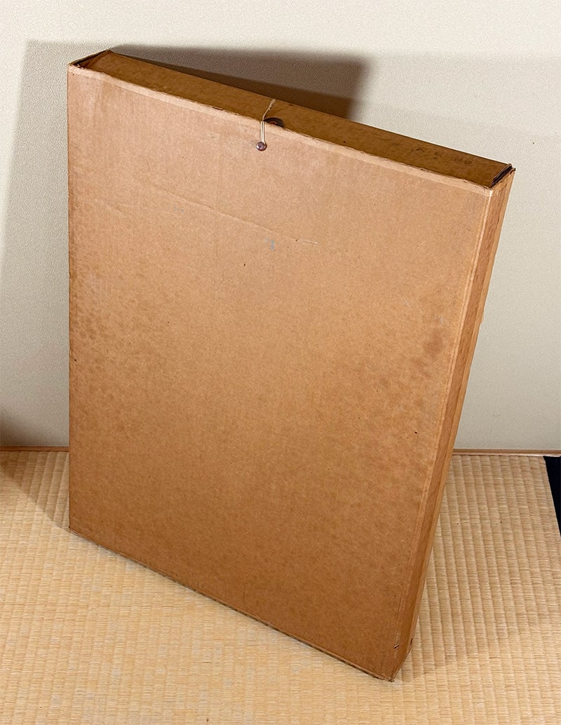 園山 幹生 【南太平洋 グリーン島｜額（油彩・M8号）】 絵画・額装 詳細写真