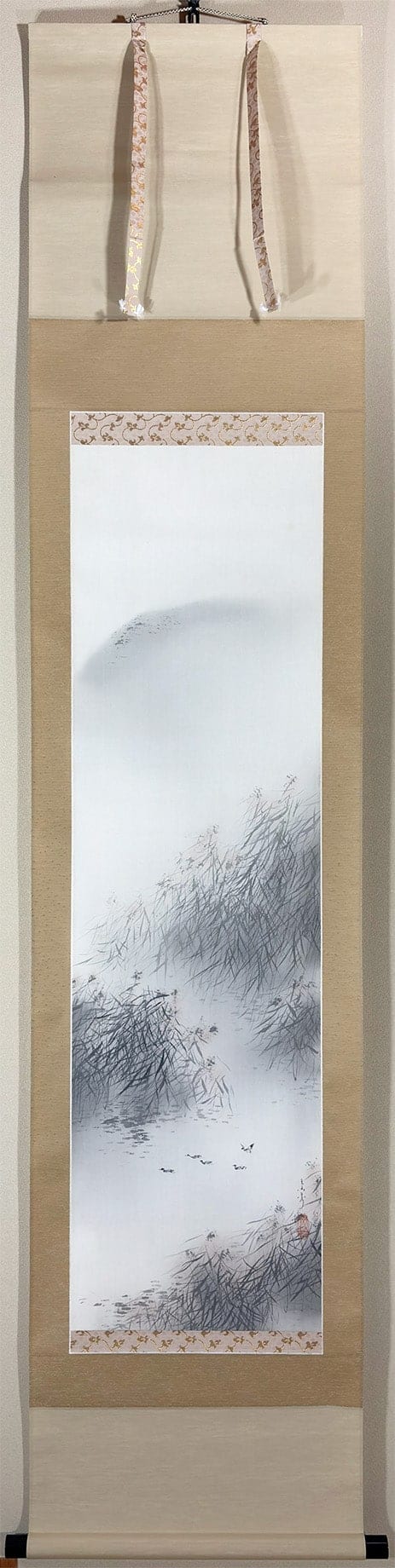 豊本 景秀 【晩秋】 掛軸 - Toyomoto Keishuu, Japanese hanging scroll (kakejiku)
